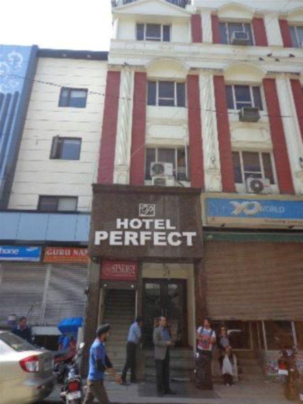 Hotel Perfect Delhi  Exterior foto